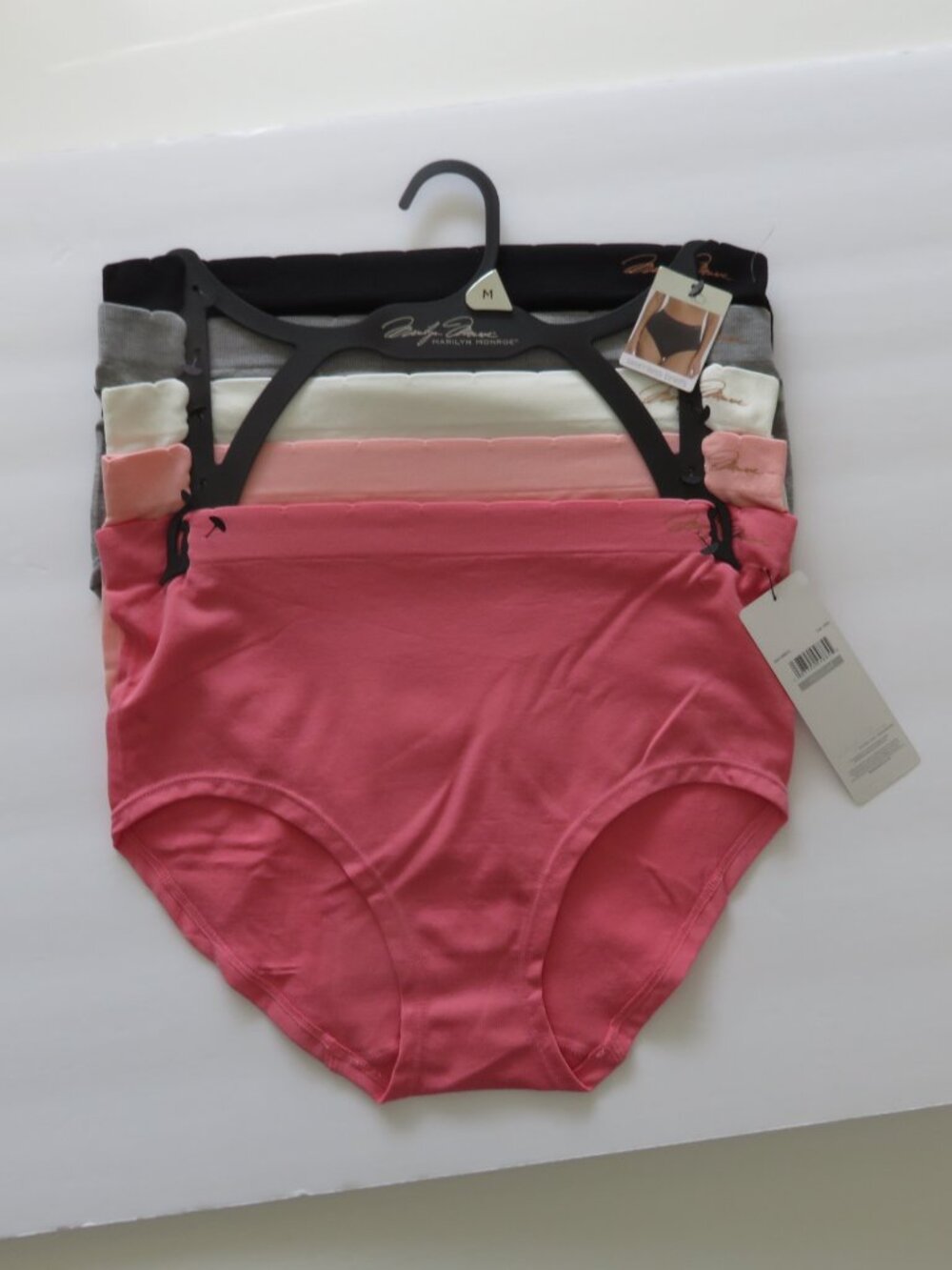(#135) MARILYN MONROE 5-Pack Seamless Briefs Underwear Panties